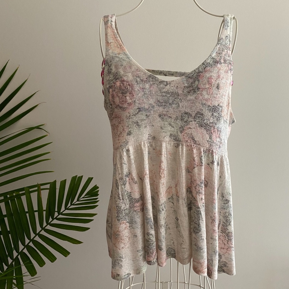 Chloe K Babydoll Top / M